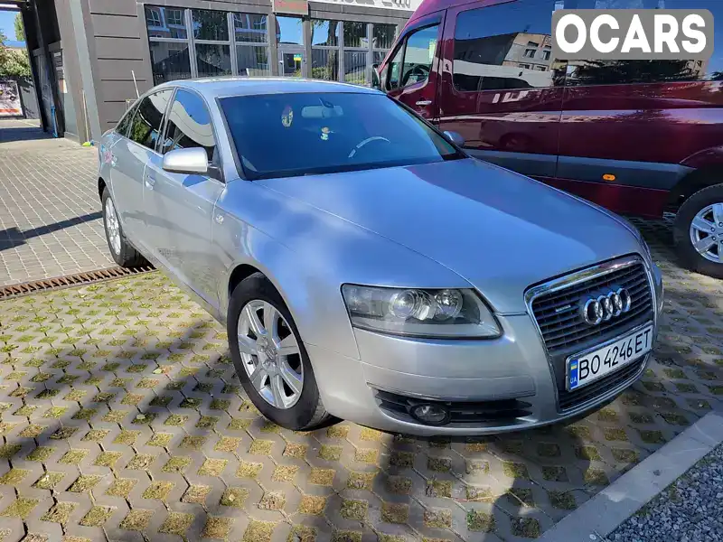 Седан Audi A6 2004 2.97 л. Типтронік обл. Івано-Франківська, Долина - Фото 1/21