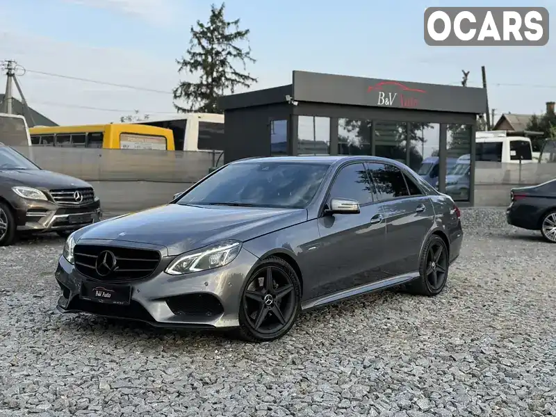 Седан Mercedes-Benz E-Class 2015 2.2 л. Автомат обл. Львівська, Броди - Фото 1/21