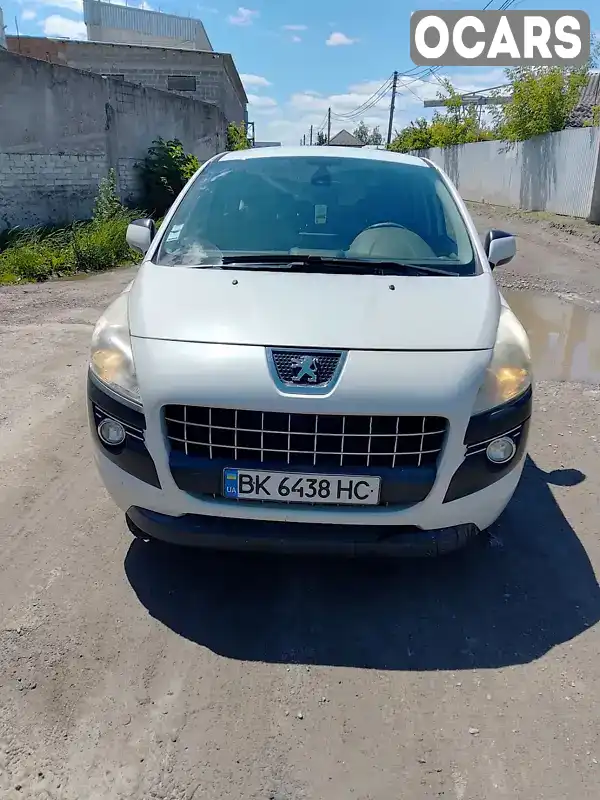 Позашляховик / Кросовер Peugeot 3008 2011 1.56 л. Ручна / Механіка обл. Рівненська, Рівне - Фото 1/14