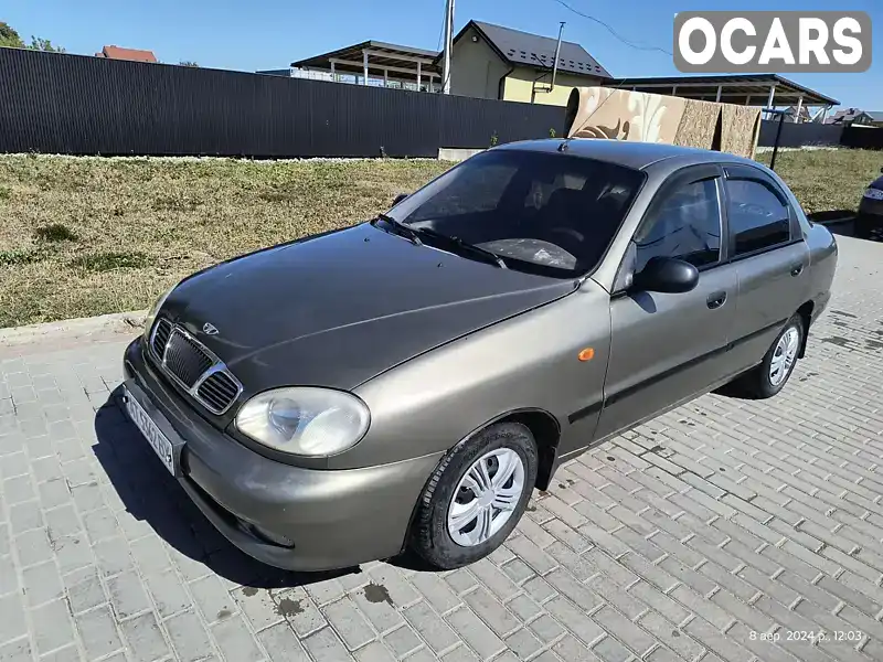 Седан Daewoo Sens 2005 1.3 л. Ручна / Механіка обл. Івано-Франківська, Городенка - Фото 1/14