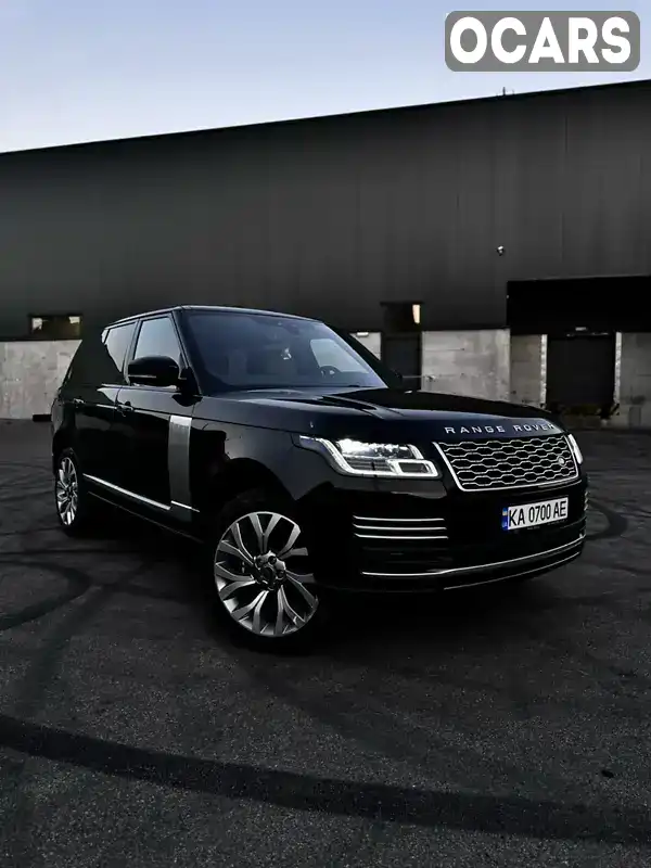 Позашляховик / Кросовер Land Rover Range Rover 2021 3 л. Автомат обл. Київська, Київ - Фото 1/21