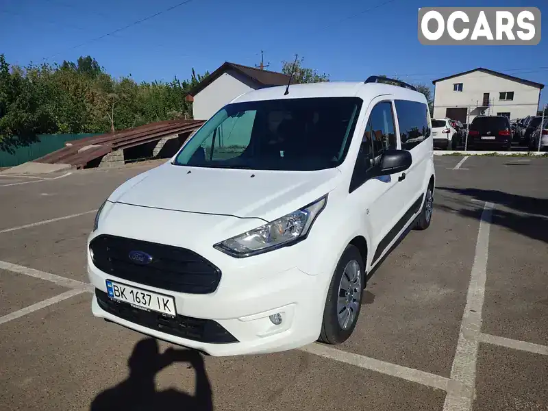 Мінівен Ford Transit Connect 2018 1.5 л. Ручна / Механіка обл. Рівненська, Дубно - Фото 1/21