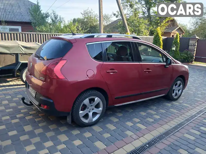 Позашляховик / Кросовер Peugeot 3008 2009 1.56 л. Ручна / Механіка обл. Львівська, Радехів - Фото 1/8