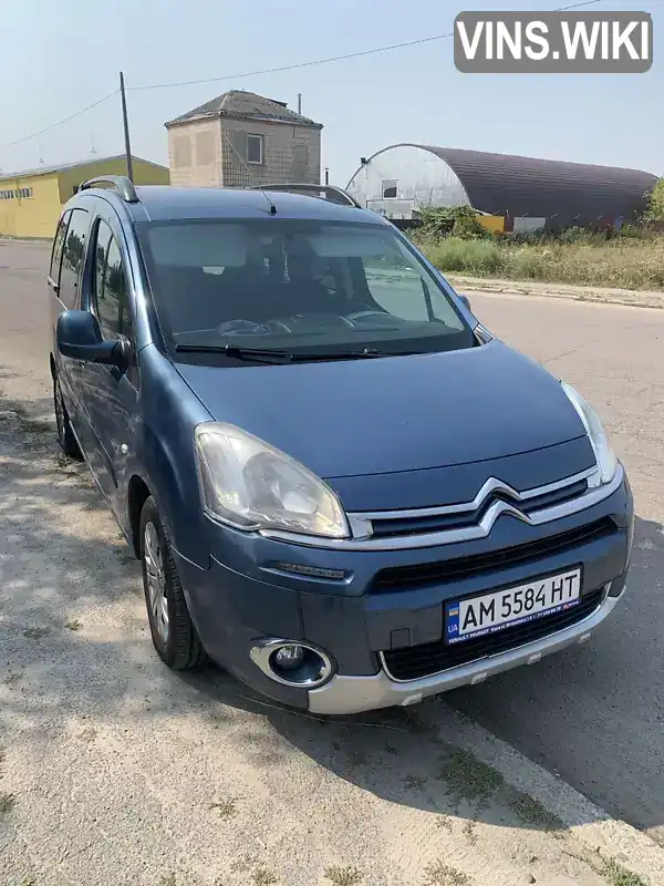 VF77J9HP0EJ694615 Citroen Berlingo 2014 Мінівен 1.56 л. Фото 1