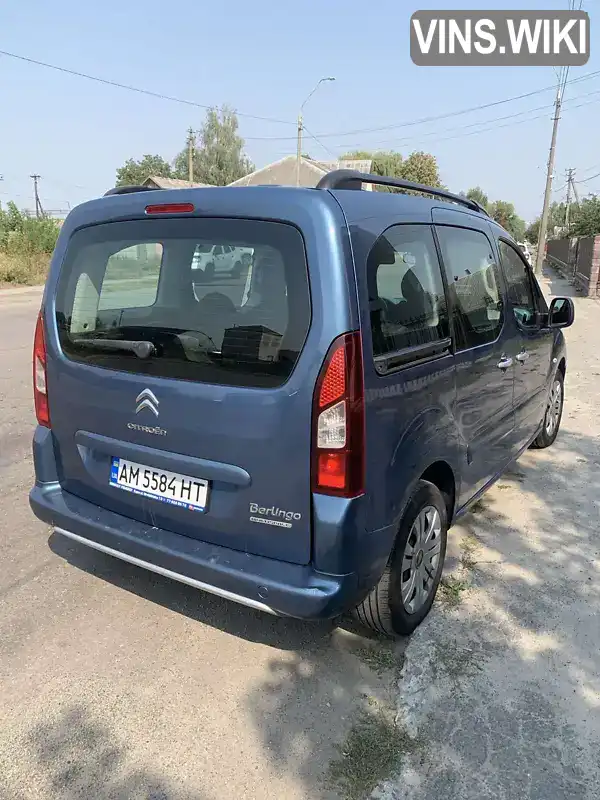 VF77J9HP0EJ694615 Citroen Berlingo 2014 Мінівен 1.56 л. Фото 5