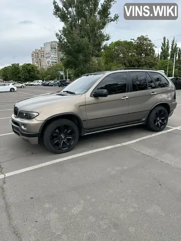 Внедорожник / Кроссовер BMW X5 2004 2.99 л. Автомат обл. Одесская, Одесса - Фото 1/21