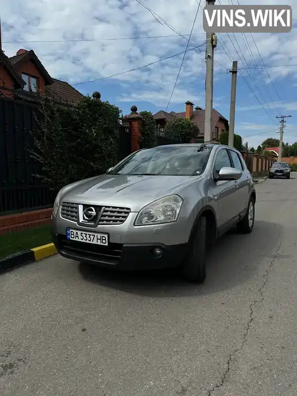 Внедорожник / Кроссовер Nissan Qashqai 2008 null_content л. Ручная / Механика обл. Кировоградская, Александрия - Фото 1/21