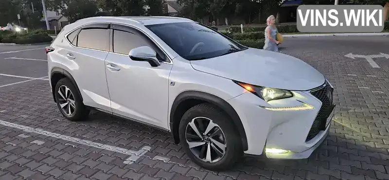 Внедорожник / Кроссовер Lexus NX 2017 2 л. Автомат обл. Одесская, Одесса - Фото 1/21