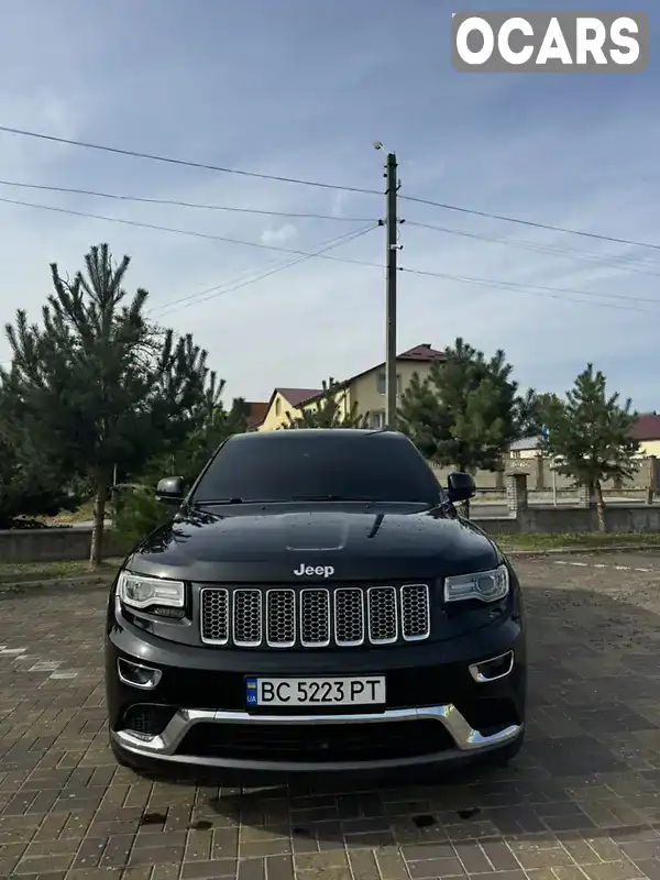 Позашляховик / Кросовер Jeep Grand Cherokee 2014 2.99 л. Автомат обл. Львівська, Самбір - Фото 1/21