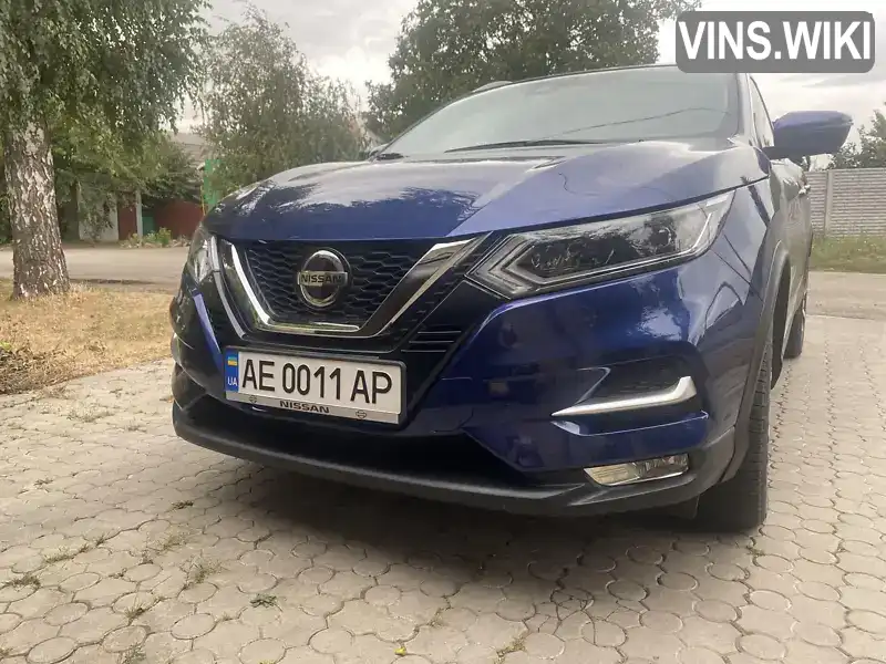 Позашляховик / Кросовер Nissan Rogue Sport 2019 2 л. Автомат обл. Дніпропетровська, Дніпро (Дніпропетровськ) - Фото 1/9