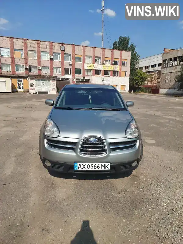 Позашляховик / Кросовер Subaru Tribeca 2006 3 л. обл. Запорізька, Запоріжжя - Фото 1/14