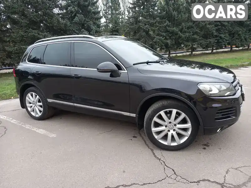 Позашляховик / Кросовер Volkswagen Touareg 2012 2.97 л. обл. Кіровоградська, Кропивницький (Кіровоград) - Фото 1/10