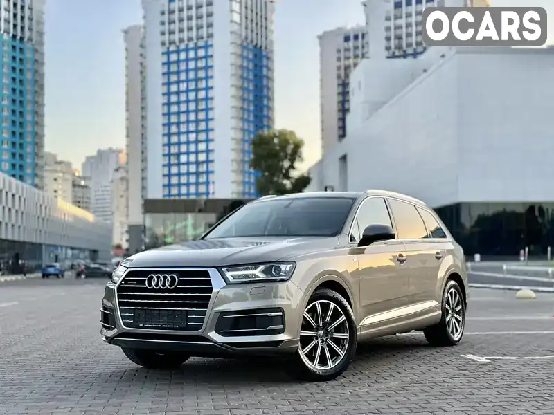 Внедорожник / Кроссовер Audi Q7 2017 3 л. Автомат обл. Одесская, Одесса - Фото 1/21