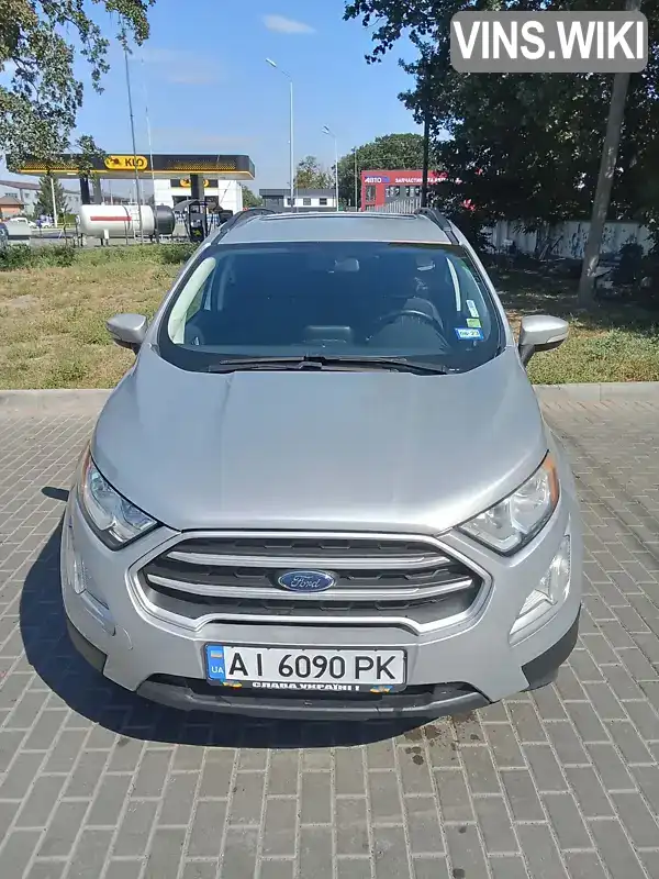 Внедорожник / Кроссовер Ford EcoSport 2018 1 л. Автомат обл. Киевская, Белая Церковь - Фото 1/18