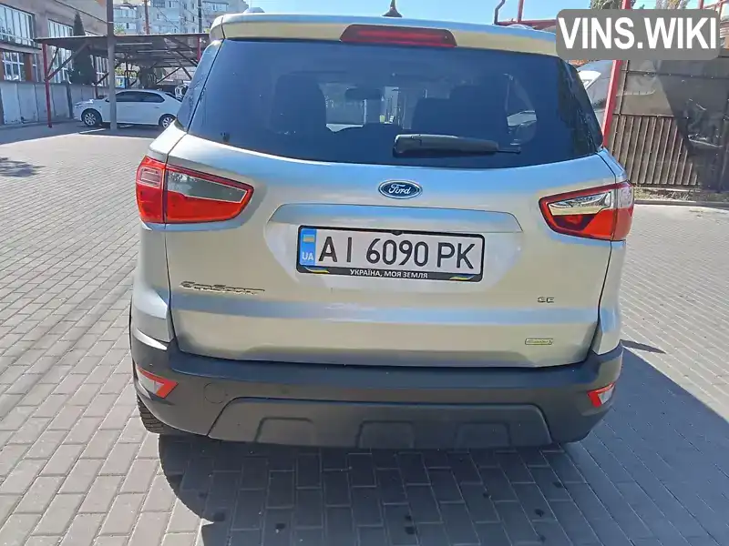 MAJ3S2GE4KC262602 Ford EcoSport 2018 Внедорожник / Кроссовер 1 л. Фото 5