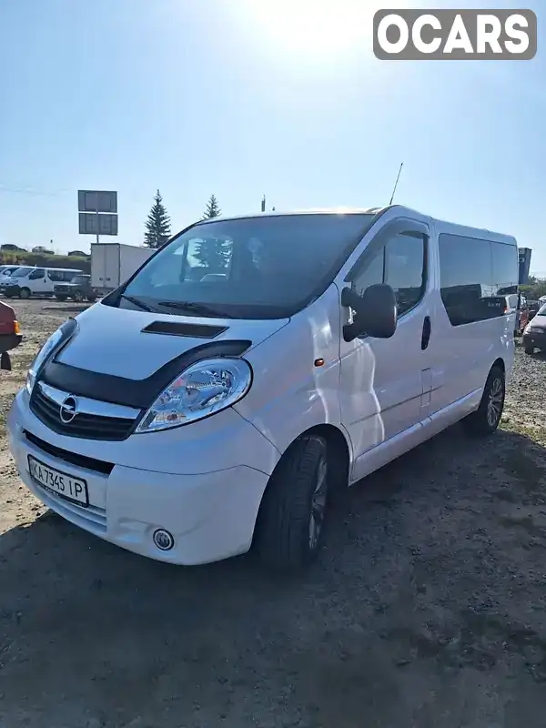 Мінівен Opel Vivaro 2009 2 л. Ручна / Механіка обл. Харківська, Харків - Фото 1/14