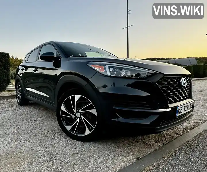 Позашляховик / Кросовер Hyundai Tucson 2019 2 л. Автомат обл. Дніпропетровська, Дніпро (Дніпропетровськ) - Фото 1/21