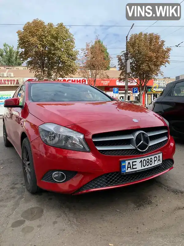 Хэтчбек Mercedes-Benz A-Class 2013 1.8 л. Робот обл. Днепропетровская, Кривой Рог - Фото 1/16