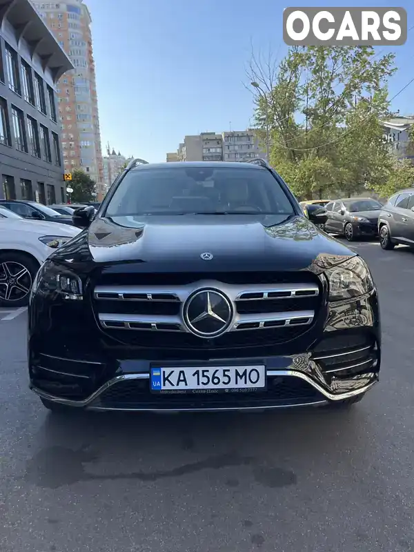 Внедорожник / Кроссовер Mercedes-Benz GLS-Class 2020 2.93 л. Автомат обл. Киевская, Киев - Фото 1/21