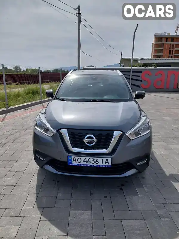 Позашляховик / Кросовер Nissan Kicks 2020 1.6 л. Варіатор обл. Закарпатська, Хуст - Фото 1/21