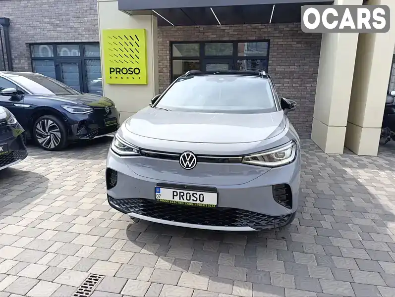 Позашляховик / Кросовер Volkswagen ID.4 Crozz 2023 null_content л. Автомат обл. Закарпатська, Ужгород - Фото 1/7