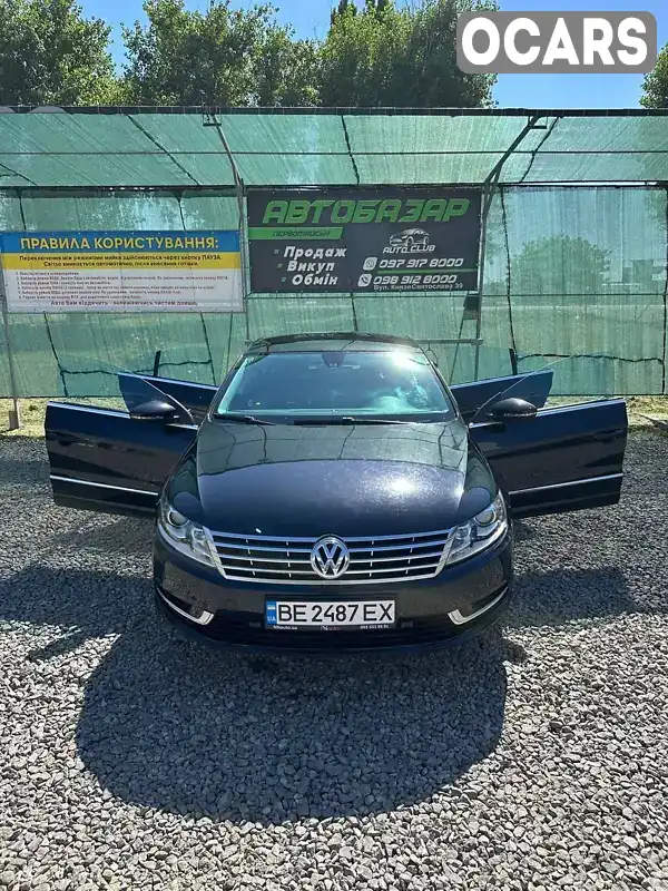 Купе Volkswagen CC / Passat CC 2013 1.8 л. Автомат обл. Миколаївська, Первомайськ - Фото 1/9