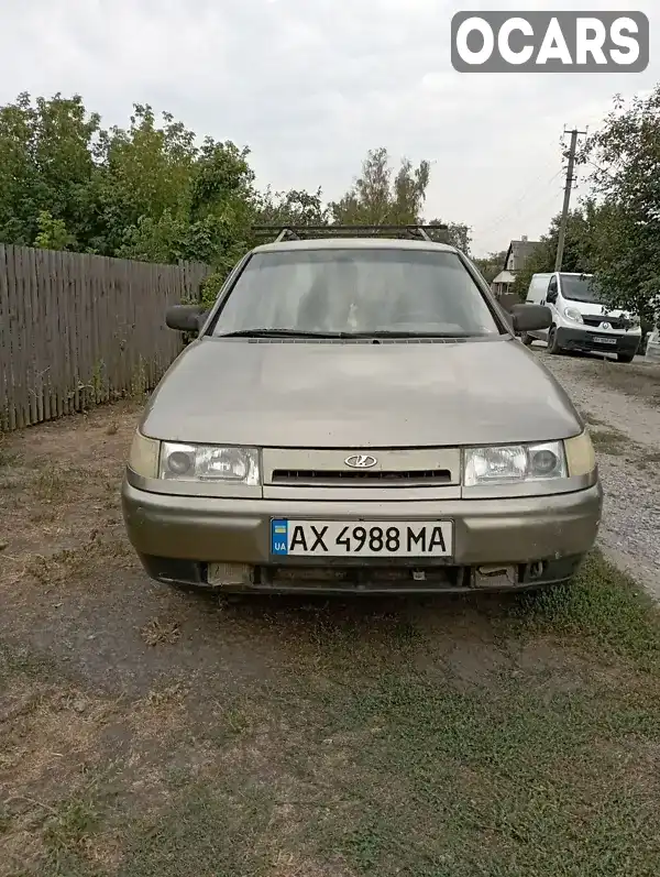 Універсал ВАЗ / Lada 2111 2002 1.5 л. Ручна / Механіка обл. Харківська, Ізюм - Фото 1/10