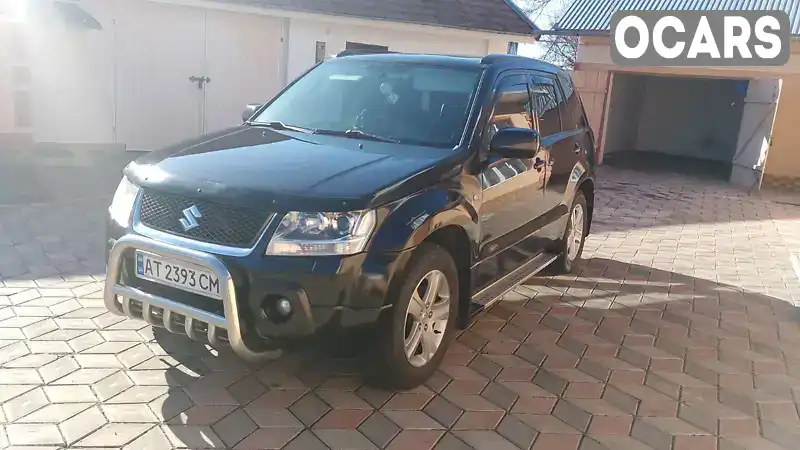 Позашляховик / Кросовер Suzuki Grand Vitara 2008 2 л. Ручна / Механіка обл. Івано-Франківська, Коломия - Фото 1/14