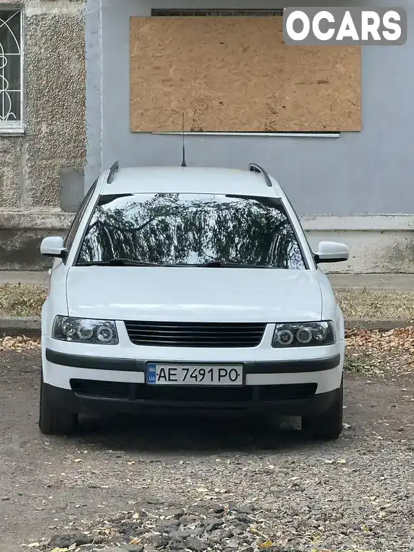 Універсал Volkswagen Passat 1997 1.9 л. Ручна / Механіка обл. Дніпропетровська, Нікополь - Фото 1/14