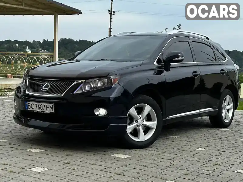 Позашляховик / Кросовер Lexus RX 2009 3.46 л. Автомат обл. Львівська, Дрогобич - Фото 1/21