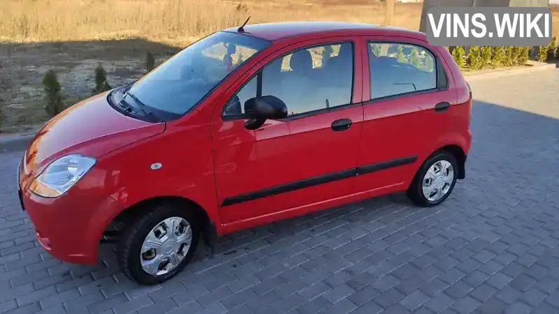 Хэтчбек Chevrolet Matiz 2009 0.8 л. Ручная / Механика обл. Львовская, Золочев - Фото 1/17