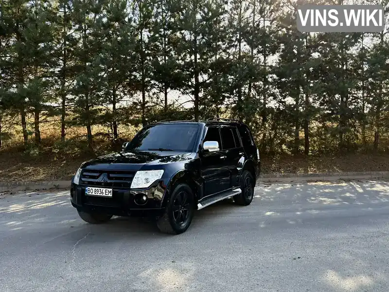 Позашляховик / Кросовер Mitsubishi Pajero Wagon 2008 2.97 л. Автомат обл. Тернопільська, Тернопіль - Фото 1/21