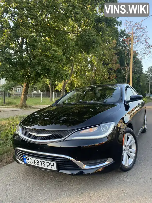 Седан Chrysler 200 2015 2.36 л. Автомат обл. Львовская, Трускавец - Фото 1/18