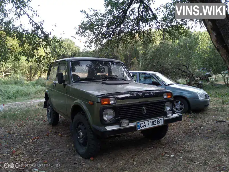 Позашляховик / Кросовер ВАЗ / Lada 21213 Niva 1997 1.69 л. Ручна / Механіка обл. Черкаська, Кам'янка - Фото 1/12