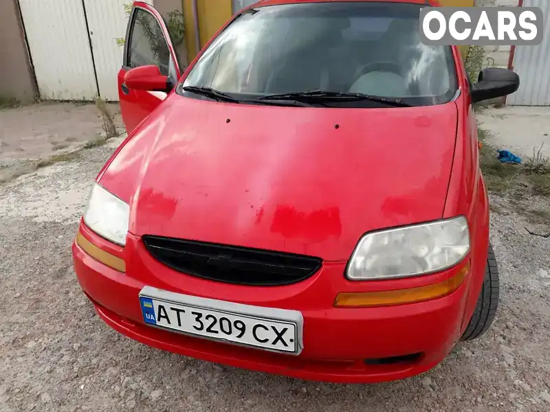 Седан Chevrolet Aveo 2004 1.5 л. Ручна / Механіка обл. Івано-Франківська, Коломия - Фото 1/21