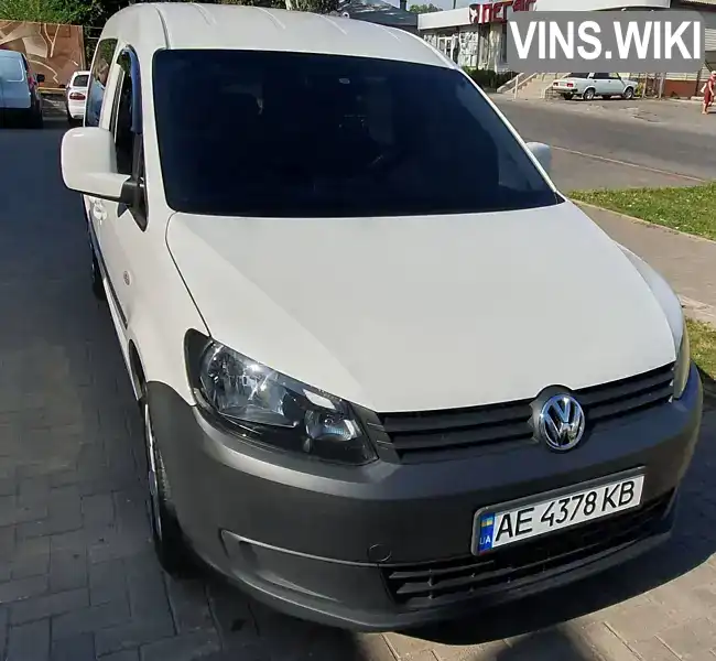 Мінівен Volkswagen Caddy 2014 1.6 л. Ручна / Механіка обл. Дніпропетровська, Марганець - Фото 1/16