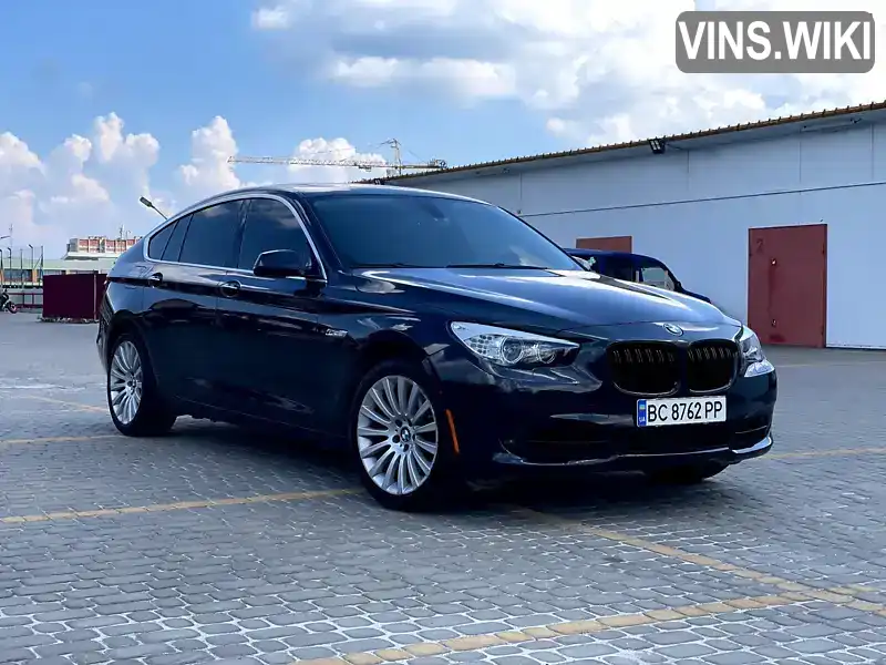 Ліфтбек BMW 5 Series GT 2012 2.98 л. Автомат обл. Львівська, Львів - Фото 1/21