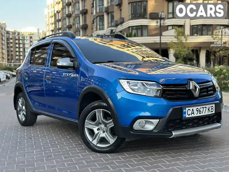 Хэтчбек Renault Sandero StepWay 2017 1.5 л. Ручная / Механика обл. Хмельницкая, Хмельницкий - Фото 1/21