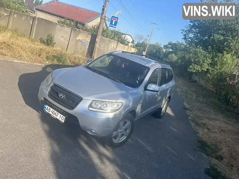 Позашляховик / Кросовер Hyundai Santa FE 2007 2.19 л. Ручна / Механіка обл. Одеська, Одеса - Фото 1/21