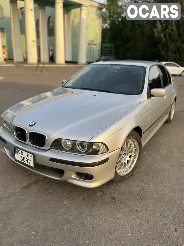 Седан BMW 5 Series 1999 2.5 л. Ручна / Механіка обл. Дніпропетровська, Павлоград - Фото 1/21