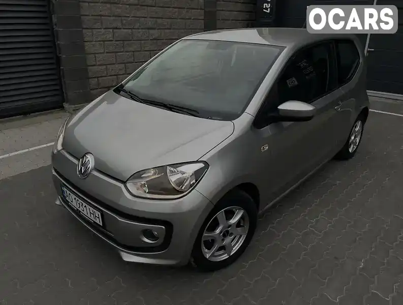 Хэтчбек Volkswagen Up 2013 1 л. обл. Закарпатская, Ужгород - Фото 1/12