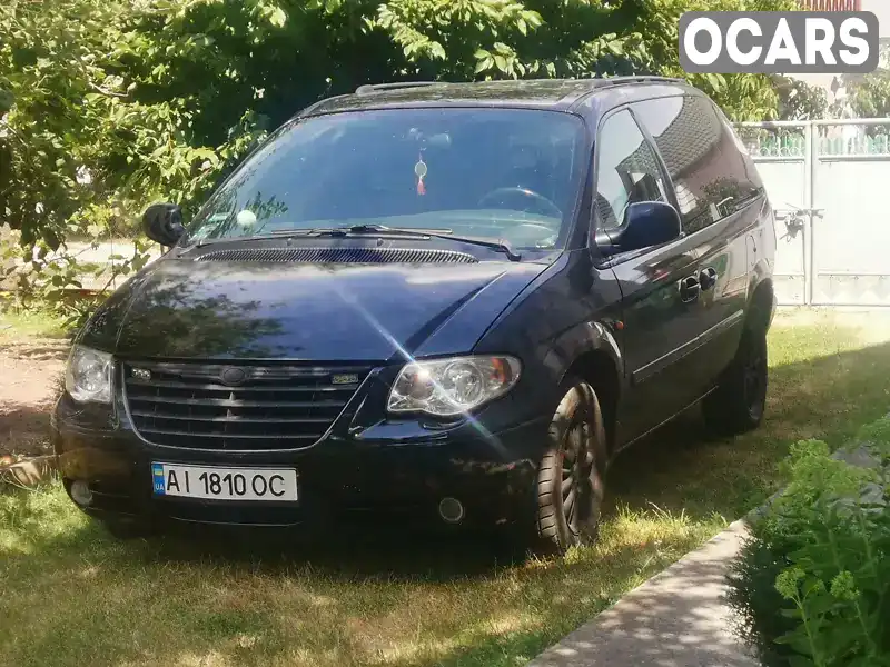 Мінівен Chrysler Voyager 2005 2.78 л. Автомат обл. Київська, Біла Церква - Фото 1/14