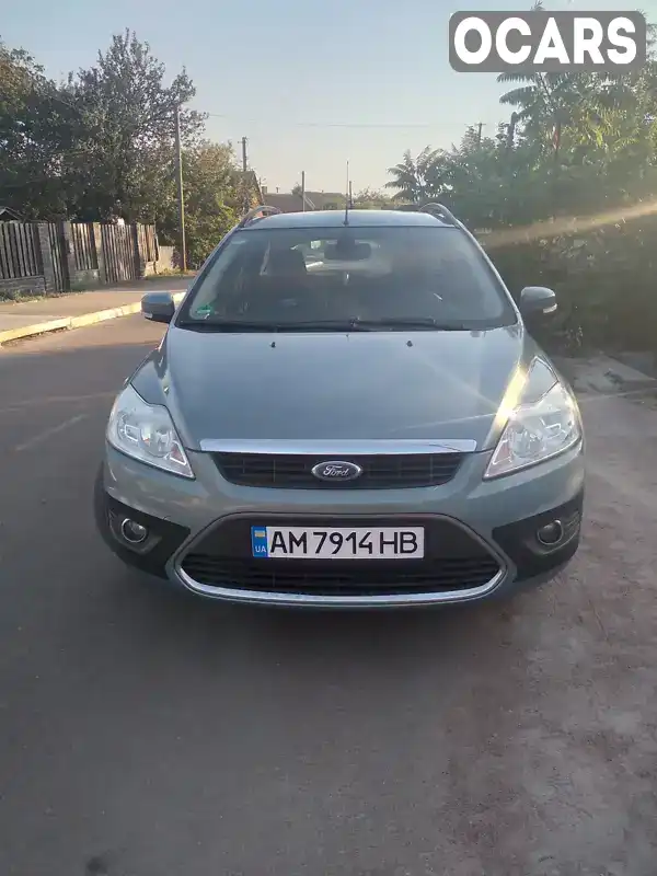 WF0SXXGCDS9R77471 Ford Focus 2009 Універсал 1.56 л. Фото 1