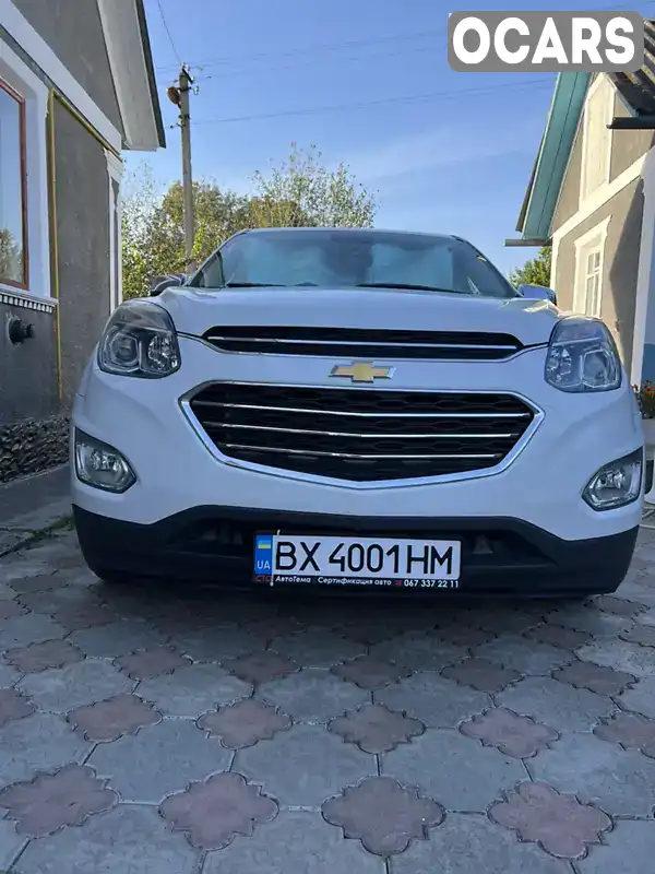 Позашляховик / Кросовер Chevrolet Equinox 2016 2.4 л. Автомат обл. Хмельницька, Кам'янець-Подільський - Фото 1/21