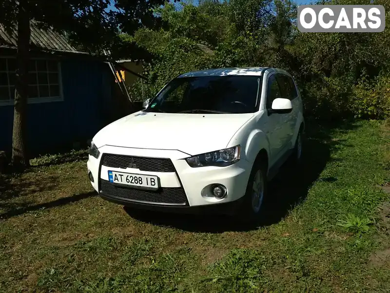 Позашляховик / Кросовер Mitsubishi Outlander 2011 null_content л. Ручна / Механіка обл. Івано-Франківська, Коломия - Фото 1/13