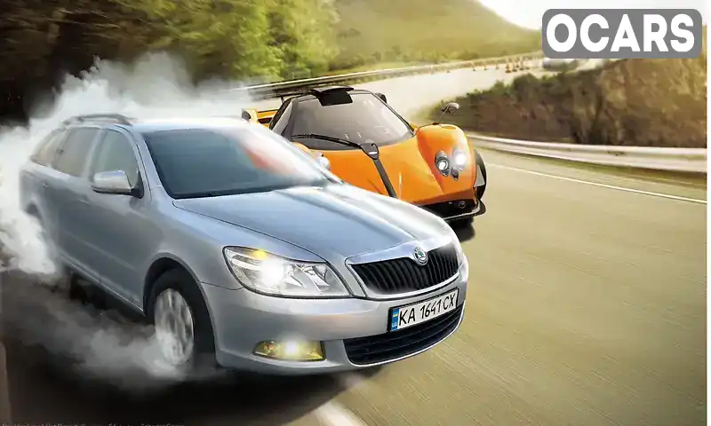 Універсал Skoda Octavia 2011 1.6 л. Ручна / Механіка обл. Київська, Бориспіль - Фото 1/21