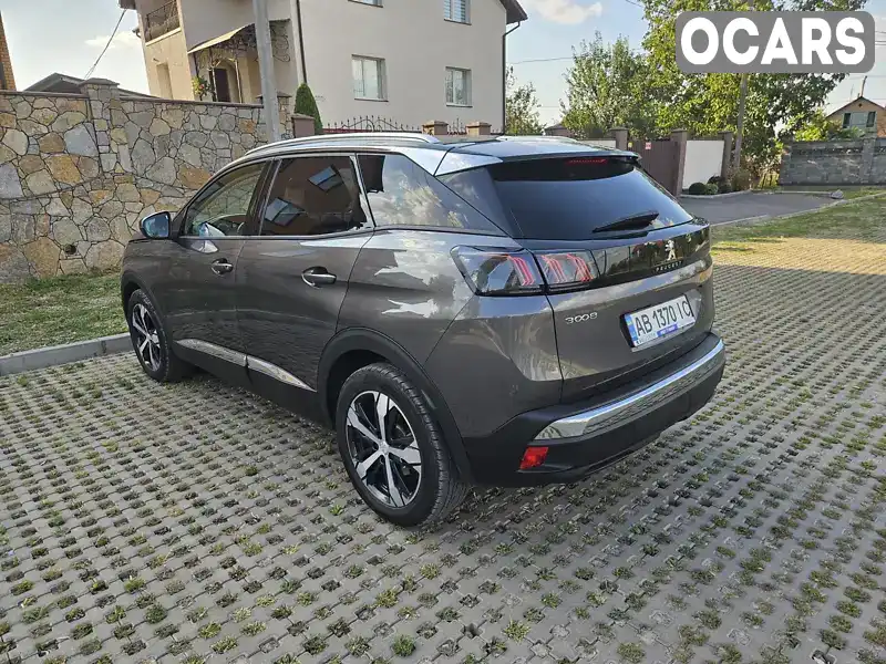 Позашляховик / Кросовер Peugeot 3008 2021 2 л. Автомат обл. Вінницька, Вінниця - Фото 1/12