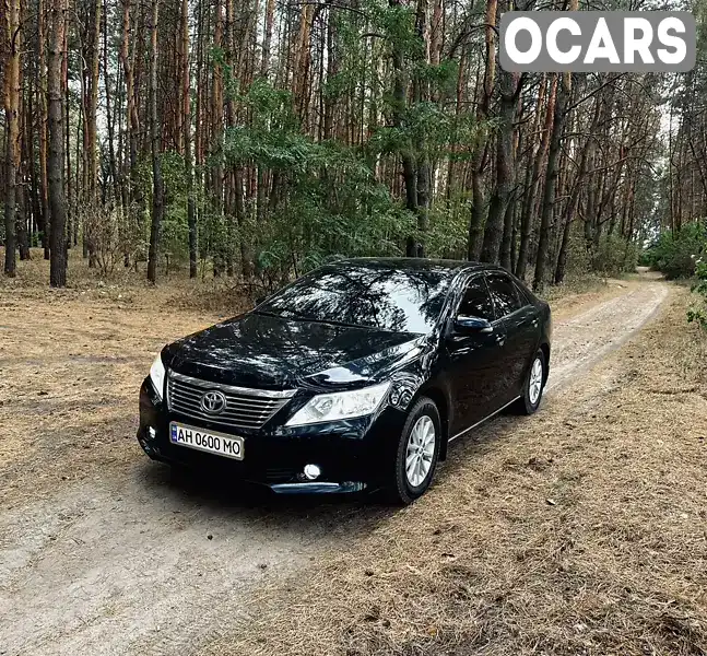 Седан Toyota Camry 2011 2.5 л. Автомат обл. Кіровоградська, Кропивницький (Кіровоград) - Фото 1/17