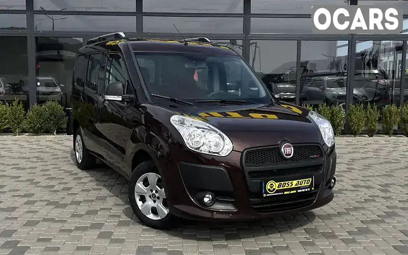 Мінівен Fiat Doblo 2013 1.25 л. Ручна / Механіка обл. Закарпатська, Мукачево - Фото 1/21