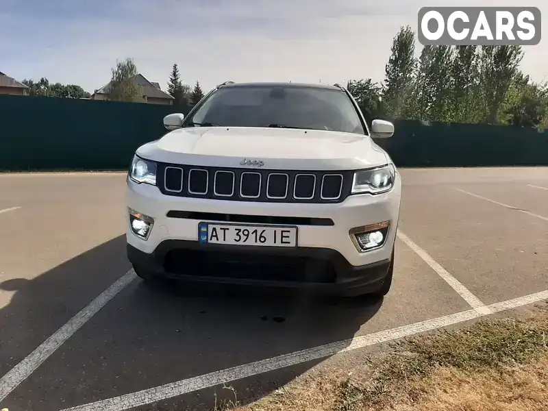 Позашляховик / Кросовер Jeep Compass 2018 2.36 л. Автомат обл. Івано-Франківська, Івано-Франківськ - Фото 1/21